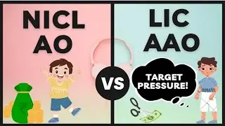 NICL AO Vs LIC AAO | Work Pressure, Promotion Policy, Salary, Posting, Profile | Which is Better?