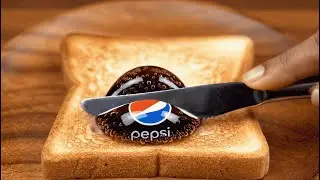 Brand logos on toast ASMR | 😍 Most satisfying Spreading Compilation (4K, no talking)