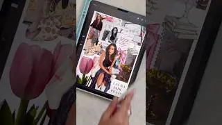 Digital collage 💘 #procreate #ipad #digitalcollage #moodboard #blogging #lifestyleblogger #blogger