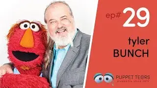 Puppet Tears, ep 029 — Tyler Bunch talks Sesame Street, Treelo, + auditioning for a living