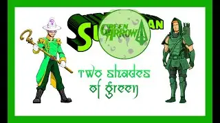 Max Landis Explains Oliver Queen And The Riddler - Two Shades Of Green #kryptonianepic