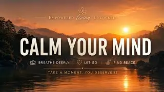 1 Hour of Calming Music for Stress Relief & Anxiety | Relaxing Ambient Sounds