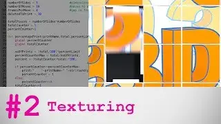 Blender Tutorial: Slider Puzzle Part 2 - Texturing