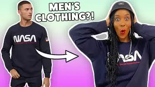 We Wore Men’s Clothing for a Week!