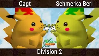 Xanadu Origins - Cagt (Pikachu) Vs. Schmerka Berl (Pikachu) Smash Bros - SSB64