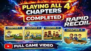RIVER CROSSING IQ: All 4 Chapters Solved!🧠 Impossible Puzzles Solved 🔥#games #puzzlegame #braintest