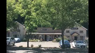 Quick stop at Occidental, California!