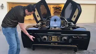 Superlite SL-C: The ultimate homemade street legal race car