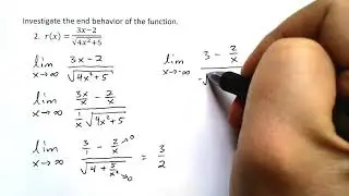End Behavior of Functions