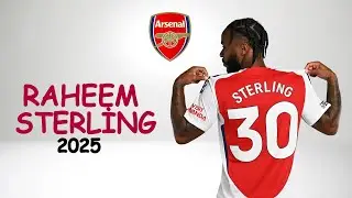 Raheem Sterling | Skills & Dribbling | 2025 | Welcome to Samsunspor ?