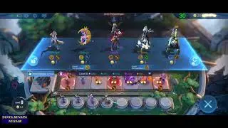 Kombinasi combo sinergi swordsman |combination combo swordsman sinergy