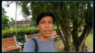 Plaza Tour in MARIBOJOC BOHOL PHILIPPINES