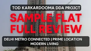 Karkardooma TOD Project Full Details | 2BHK Flats | Booking Start|🔥 Should You Invest? Full Review📌