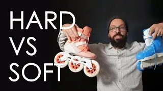 INLINE SKATING TECH SCHOOL - SOFT BOOT VS HARD BOOT SKATES VLOG132