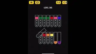 Water Sort Puzzle Level 385
