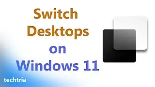 How to Switch Desktops on Windows 11