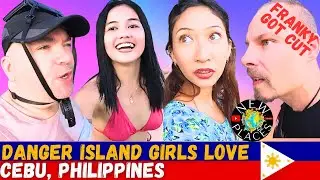 🇵🇭Island Girls Lead Us to The Sea - Cebu, Philippines