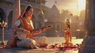 Krishna Flute Music, Soothing Flute Music for Meditation & Relaxation, Peaceful Krishna Flute Music