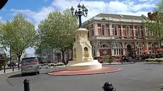 Wanganui Main Street, Wanganui, New Zealand