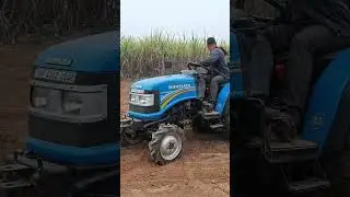 SonalikaMiniTractor 4&times;4#basantminitractor