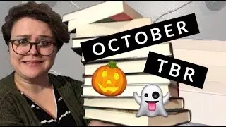 October TBR + SPOOKATHON TBR!