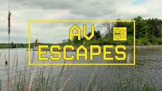 Peaceful Marsh Sounds & Scenery | 2 Hours of Relaxing 4K Nature Video at Little Cataraqui Creek