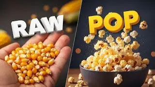 How Popcorn Is Made | From Corn Seed to Snack