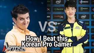 How I Beat this Korean Pro Gamer in Under 6 Minutes