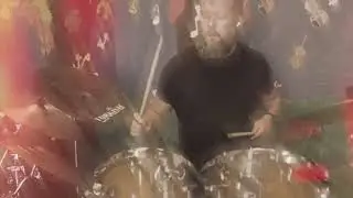 Digging the Grave - Faith No More drumcover