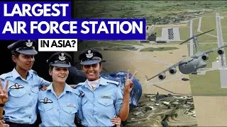 Which is the Biggest Air Force Station in Asia?