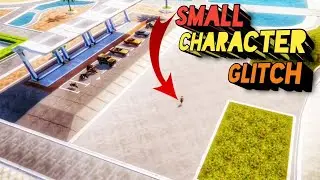 Small Character Glitch In Cheer Park | Bgmi /Pubg Mobile | Tips and Tricks | Bgmi New Update