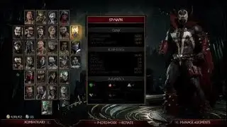 Mortal Kombat 11: Spawn Showcase/Variations