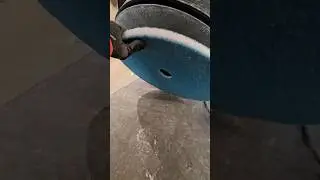 800 grit burnisher pad #burnisher #polishedconcrete #burnishingfloor #concretepolishing