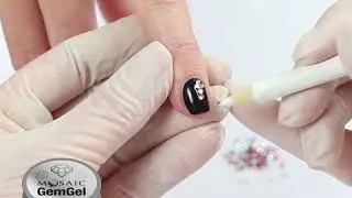 Mosaic Gem Gel Application
