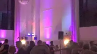 Light Purple Up Lighting Example
