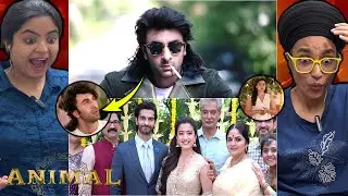 ANIMAL MASS INTRO SCENE REACTION | RANBIR KAPOOR | RASHMIKA