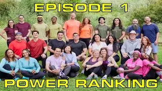 The Amazing Race 35 Power Ranking (Episode 1)