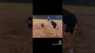 Infield Training with Ethan, Trevon, & John Maris