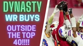 Top 3 BUYS Dynasty Fantasy Football WRs in 2022