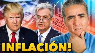 Prepárate Para Lo Que Viene! La INFLACIÓN Aumento Y Los ARANCELES Y Esto Afectarán Las Casas En USA!