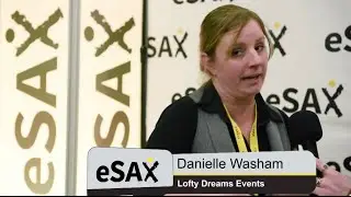 Hear From Danielle Washam On How eSAX Helps Her Networking Work!