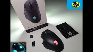Alienware 620M wireless gaming mouse: Slick Design, Stellar Performance?