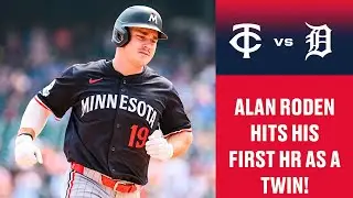 Twins vs. Tigers Game Highlights (8/6/25) | MLB Highlights