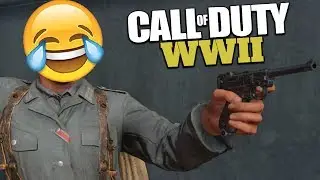 COD WW2 Funny Moments - Ninja Defuse, Killcam Fails, and Rage!
