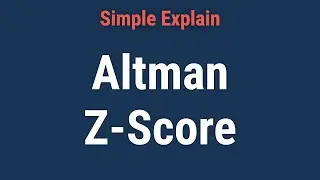 How Does the Altman Z-Score Work?