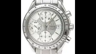 OMEGA Speedmaster Date Steel 3513.30 | Valueyourwatch.com