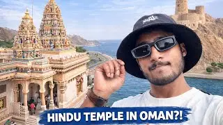 Exploring a hindu temple in Oman 🇴🇲 