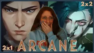 Please give me time to recover! | Arcane Season 2 Episodes 1 & 2 REACTION!