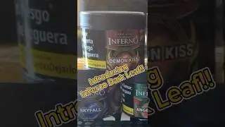 Introducing Inferno:  A dark leaf shisha out of Poland!