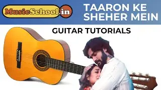 🆕How to Play Taaron Ke Shehar - Easy Guitar Tutorial | Cover Jubin Nautiyal And Neha Kakkar,